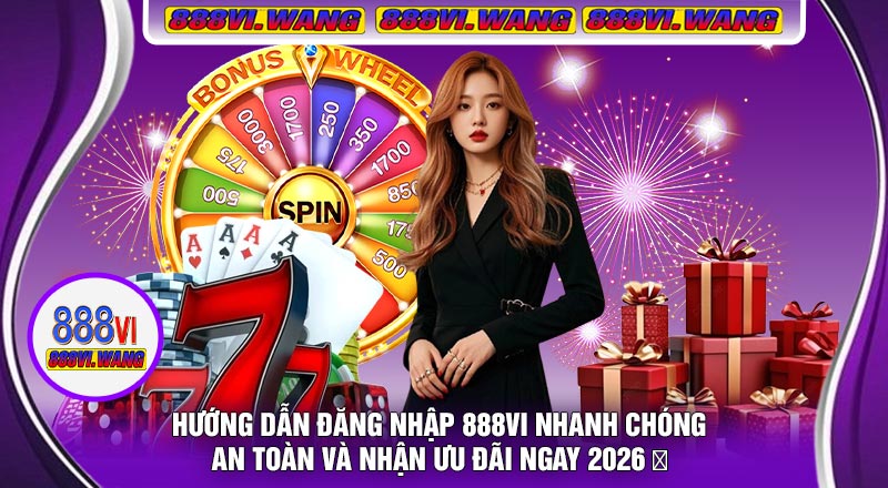 Hướng Dẫn Đăng Nhập 888vi Nhanh Chóng, An Toàn Và Nhận Ưu Đãi Ngay 2026 🚀