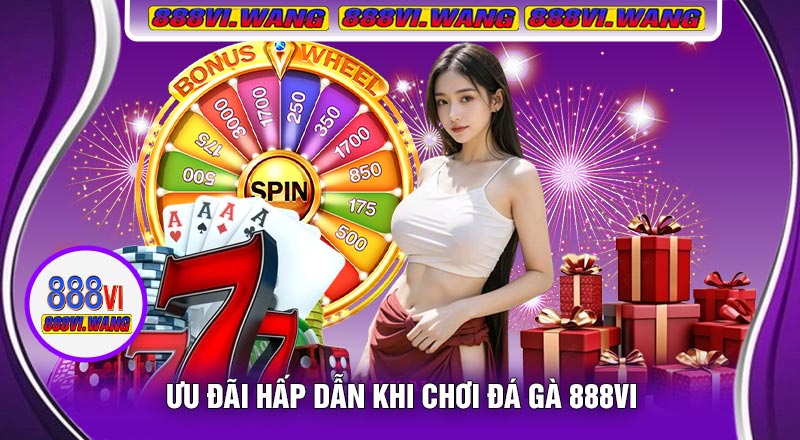 Ưu Đãi Hấp Dẫn Khi Chơi Đá Gà 888vi